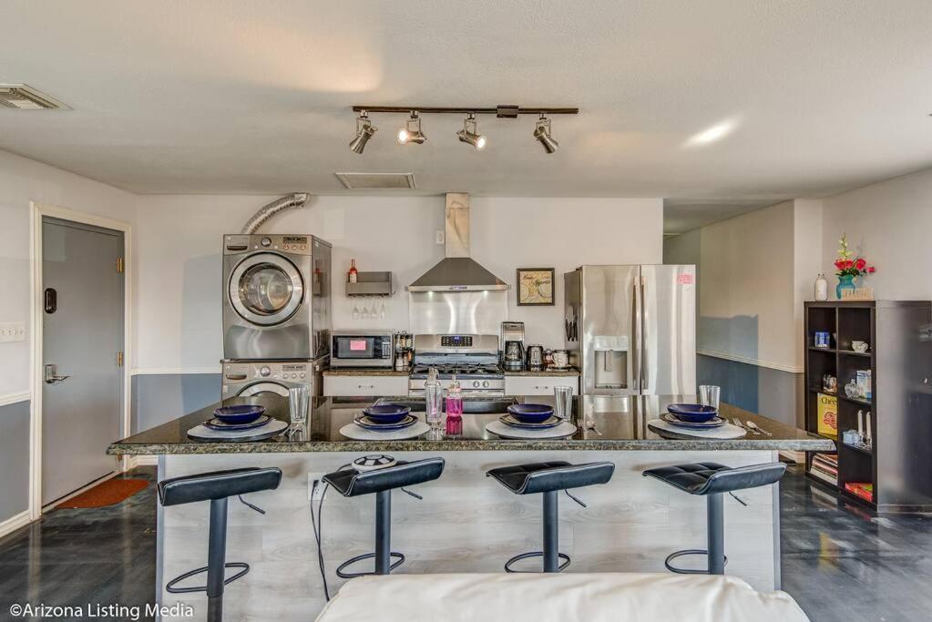 *Msg For 5%Off*1Bed1Bath Hugeguesthouse Midtownphx Phoenix Exterior foto