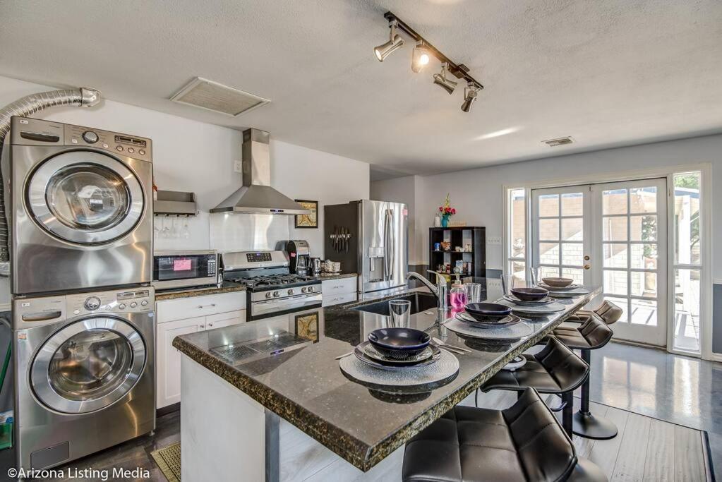 *Msg For 5%Off*1Bed1Bath Hugeguesthouse Midtownphx Phoenix Exterior foto